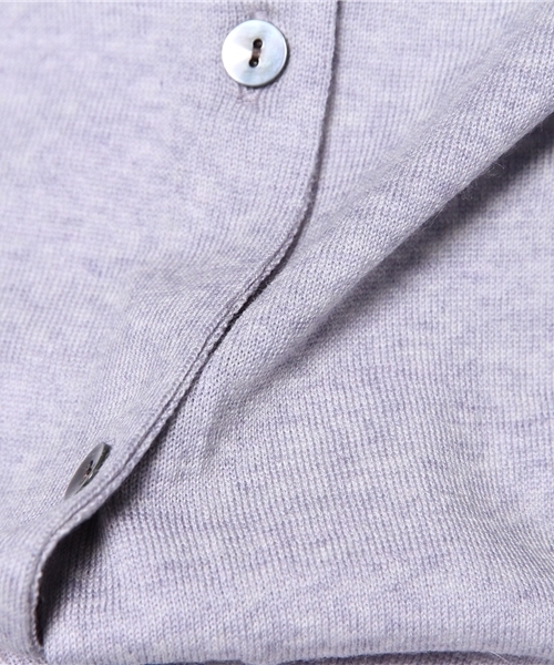 BEAUTY&YOUTH UNITED ARROWS(ビューティーアンドユースユナイテッドアローズ)の「BYBC ウォッシュクルーネックカーディガン ◆(カーディガン/ボレロ・レディース・ライトグレー/ピンク/イエロー/ネイビー・フリー)」の11枚目の写真