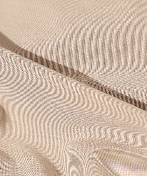 martinique（マルティニーク）の「【Marisol 6月号掲載】martinique/ストレッチウエストドローパンツ（チノパンツ・レディース・ベージュ/ブラック・1/2）」の9枚目の写真