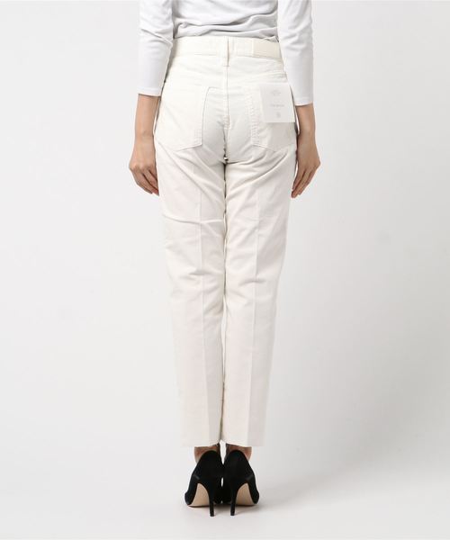 fireservice（ファイヤーサービス）の「【Fire Service/ファイヤーサービス】スリムストレートコーデュロイストレッチ（その他パンツ・レディース・オフホワイト・23/24/25/26）」の3枚目の写真