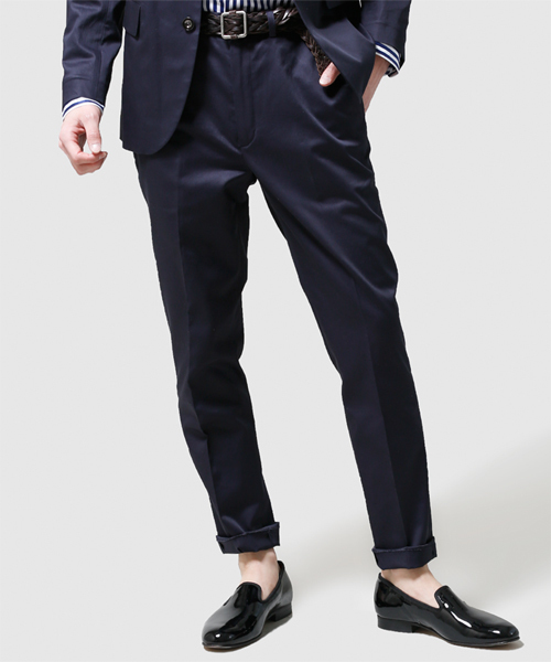 NANO universe（ナノユニバース）の「ONES STROKE(ワンズストローク)/ 別注catch man（スラックス・メンズ・カーキ/ネイビー/ベージュ・48/46/44/50）」の3枚目の写真