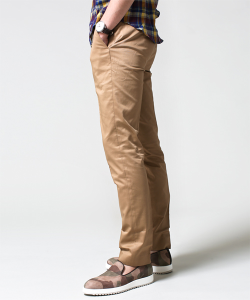 NANO universe（ナノユニバース）の「ONES STROKE(ワンズストローク)/ 別注catch man（スラックス・メンズ・カーキ/ネイビー/ベージュ・48/46/44/50）」の17枚目の写真