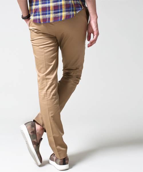 NANO universe（ナノユニバース）の「ONES STROKE(ワンズストローク)/ 別注catch man（スラックス・メンズ・カーキ/ネイビー/ベージュ・48/46/44/50）」の18枚目の写真