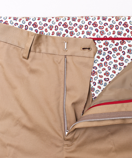 NANO universe（ナノユニバース）の「ONES STROKE(ワンズストローク)/ 別注catch man（スラックス・メンズ・カーキ/ネイビー/ベージュ・48/46/44/50）」の19枚目の写真