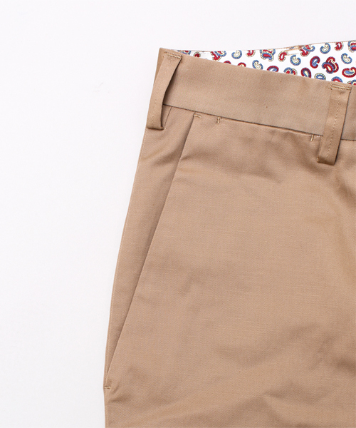 NANO universe（ナノユニバース）の「ONES STROKE(ワンズストローク)/ 別注catch man（スラックス・メンズ・カーキ/ネイビー/ベージュ・48/46/44/50）」の20枚目の写真