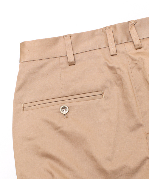 NANO universe（ナノユニバース）の「ONES STROKE(ワンズストローク)/ 別注catch man（スラックス・メンズ・カーキ/ネイビー/ベージュ・48/46/44/50）」の22枚目の写真
