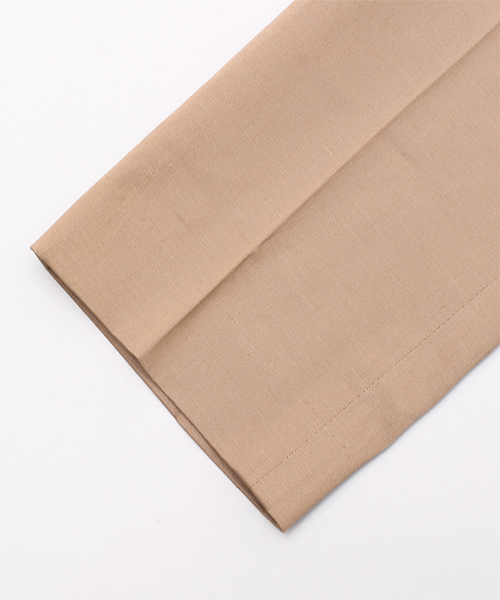 NANO universe（ナノユニバース）の「ONES STROKE(ワンズストローク)/ 別注catch man（スラックス・メンズ・カーキ/ネイビー/ベージュ・48/46/44/50）」の16枚目の写真