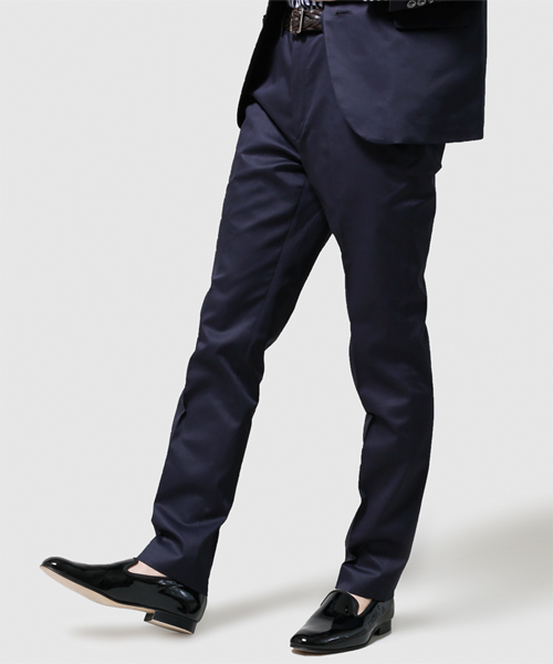 NANO universe（ナノユニバース）の「ONES STROKE(ワンズストローク)/ 別注catch man（スラックス・メンズ・カーキ/ネイビー/ベージュ・48/46/44/50）」の12枚目の写真