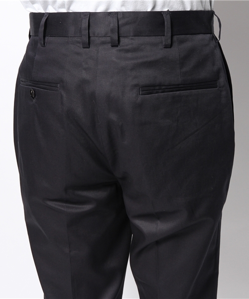 NANO universe（ナノユニバース）の「ONES STROKE(ワンズストローク)/ 別注catch man（スラックス・メンズ・カーキ/ネイビー/ベージュ・48/46/44/50）」の11枚目の写真