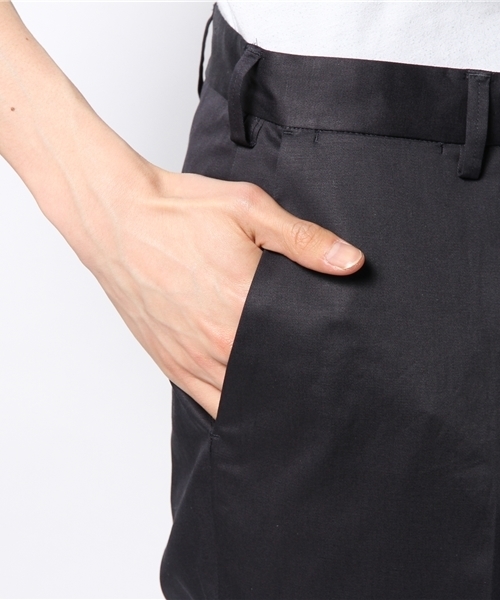 NANO universe（ナノユニバース）の「ONES STROKE(ワンズストローク)/ 別注catch man（スラックス・メンズ・カーキ/ネイビー/ベージュ・48/46/44/50）」の4枚目の写真