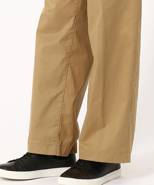 COMME CA ISM(コムサイズム)の「ストレッチツイル ワイドパンツ(その他パンツ・メンズ・チャコール/ベージュ・SMALL/MEDIUM/LARGE)」の9枚目の写真