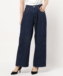 AMERICAN HOLIC | ハイウエストワイドデニムパンツ(デニムパンツ)