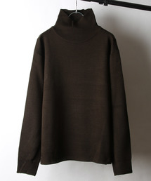 【Nilway】ミラノリブハイネックロンTEE