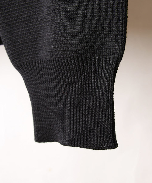 NILWAY（ニルウェイ）の「【Nilway】ミラノリブハイネックロンTEE（Tシャツ/カットソー・メンズ・ホワイト/ブラック/ベージュ/ブラウン/グレー/ネイビー/カーキ・MEDIUM/LARGE/X-LARGE）」の22枚目の写真