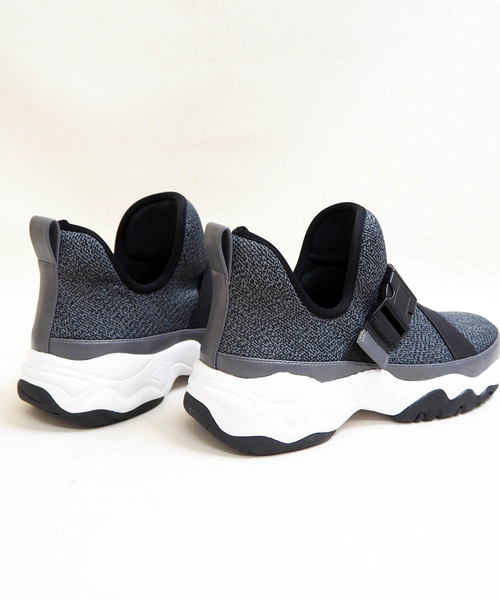 byあしながおじさん(バイアシナガオジサン)の「〈byあしながおじさん〉ハイテクスニーカー(スニーカー・レディース・ブラック/グレー/カーキ/ワインレッド・LL/S/M/L)」の9枚目の写真