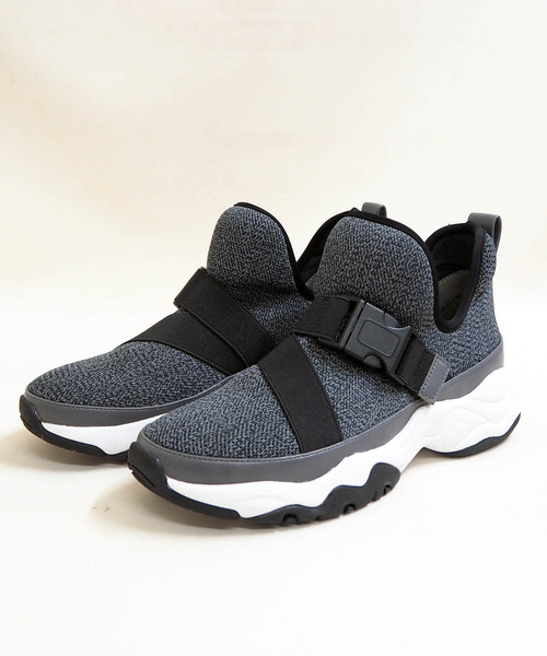 byあしながおじさん(バイアシナガオジサン)の「〈byあしながおじさん〉ハイテクスニーカー(スニーカー・レディース・ブラック/グレー/カーキ/ワインレッド・LL/S/M/L)」の8枚目の写真