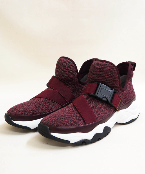 byあしながおじさん(バイアシナガオジサン)の「〈byあしながおじさん〉ハイテクスニーカー(スニーカー・レディース・ブラック/グレー/カーキ/ワインレッド・LL/S/M/L)」の7枚目の写真