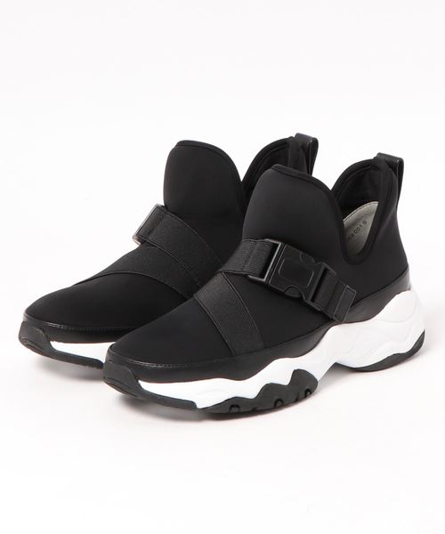 byあしながおじさん(バイアシナガオジサン)の「〈byあしながおじさん〉ハイテクスニーカー(スニーカー・レディース・ブラック/グレー/カーキ/ワインレッド・LL/S/M/L)」の14枚目の写真