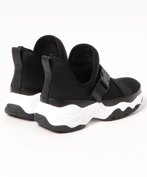 byあしながおじさん(バイアシナガオジサン)の「〈byあしながおじさん〉ハイテクスニーカー(スニーカー・レディース・ブラック/グレー/カーキ/ワインレッド・LL/S/M/L)」の15枚目の写真