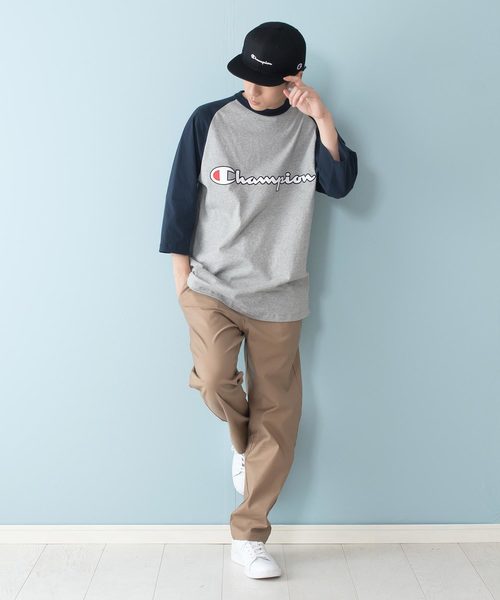 Champion チャンピオン の Champion チャンピオン スクリプトロゴｂｂキャップ ベースボールキャップ サイズ調整可能 ユニセックス キャップ Wear
