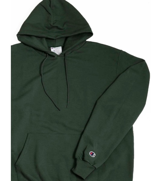 Champion Eco／9oz PULLOVER HOOD