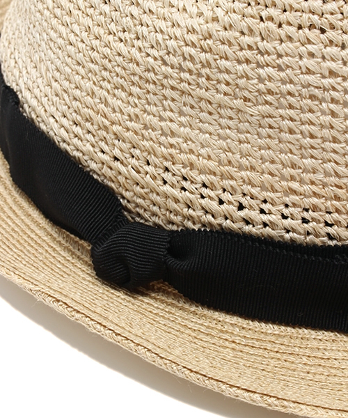 SHIPS for women（シップスフォーウィメン）の「Days STROWS: パナマ ハット（ハット・レディース・ナチュラル・ONE SIZE）」の4枚目の写真