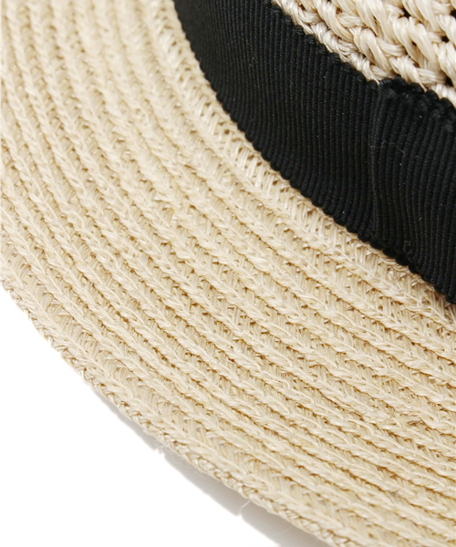 SHIPS for women（シップスフォーウィメン）の「Days STROWS: パナマ ハット（ハット・レディース・ナチュラル・ONE SIZE）」の6枚目の写真