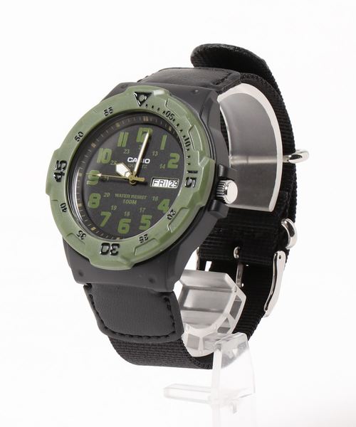 CASIO(カシオ)の「/CASIO(カシオ)/ダイバーアナログ(アナログ腕時計・メンズ・ホワイト/ネイビー/レッド/オレンジ/ブルー/ライトグリーン/アーミー/ホワイト系その他/ブラック系その他/イエロー系その他/ホワイト系その他2/ブラック系その他2/ブラック/カーキ/イエロー/ブラウン/ブラック系その他3/ブルー系その他・FREE)」の9枚目の写真