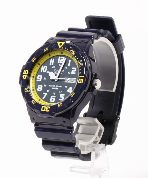 CASIO(カシオ)の「/CASIO(カシオ)/ダイバーアナログ(アナログ腕時計・メンズ・ホワイト/ネイビー/レッド/オレンジ/ブルー/ライトグリーン/アーミー/ホワイト系その他/ブラック系その他/イエロー系その他/ホワイト系その他2/ブラック系その他2/ブラック/カーキ/イエロー/ブラウン/ブラック系その他3/ブルー系その他・FREE)」の15枚目の写真