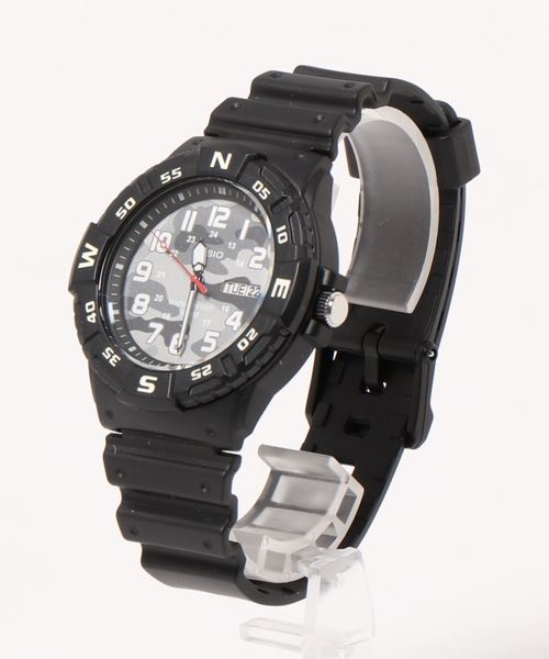 CASIO(カシオ)の「/CASIO(カシオ)/ダイバーアナログ(アナログ腕時計・メンズ・ホワイト/ネイビー/レッド/オレンジ/ブルー/ライトグリーン/アーミー/ホワイト系その他/ブラック系その他/イエロー系その他/ホワイト系その他2/ブラック系その他2/ブラック/カーキ/イエロー/ブラウン/ブラック系その他3/ブルー系その他・FREE)」の7枚目の写真