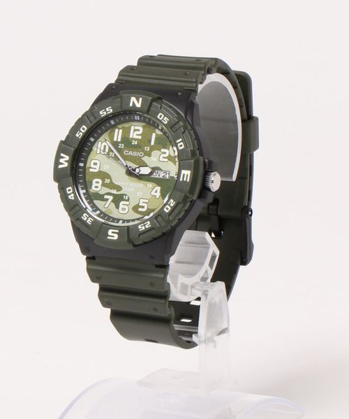 CASIO(カシオ)の「/CASIO(カシオ)/ダイバーアナログ(アナログ腕時計・メンズ・ホワイト/ネイビー/レッド/オレンジ/ブルー/ライトグリーン/アーミー/ホワイト系その他/ブラック系その他/イエロー系その他/ホワイト系その他2/ブラック系その他2/ブラック/カーキ/イエロー/ブラウン/ブラック系その他3/ブルー系その他・FREE)」の11枚目の写真