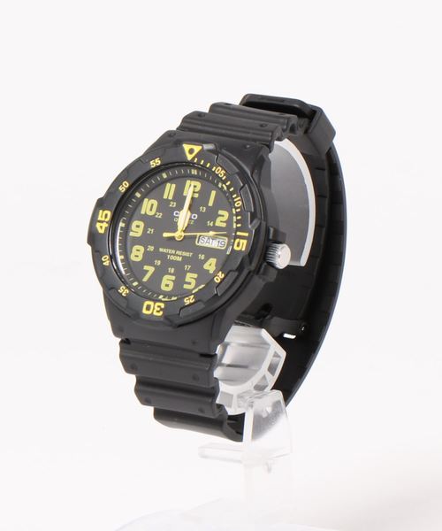 CASIO(カシオ)の「/CASIO(カシオ)/ダイバーアナログ(アナログ腕時計・メンズ・ホワイト/ネイビー/レッド/オレンジ/ブルー/ライトグリーン/アーミー/ホワイト系その他/ブラック系その他/イエロー系その他/ホワイト系その他2/ブラック系その他2/ブラック/カーキ/イエロー/ブラウン/ブラック系その他3/ブルー系その他・FREE)」の16枚目の写真