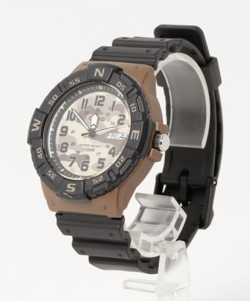 CASIO(カシオ)の「/CASIO(カシオ)/ダイバーアナログ(アナログ腕時計・メンズ・ホワイト/ネイビー/レッド/オレンジ/ブルー/ライトグリーン/アーミー/ホワイト系その他/ブラック系その他/イエロー系その他/ホワイト系その他2/ブラック系その他2/ブラック/カーキ/イエロー/ブラウン/ブラック系その他3/ブルー系その他・FREE)」の8枚目の写真