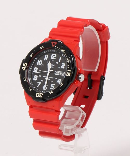 CASIO(カシオ)の「/CASIO(カシオ)/ダイバーアナログ(アナログ腕時計・メンズ・ホワイト/ネイビー/レッド/オレンジ/ブルー/ライトグリーン/アーミー/ホワイト系その他/ブラック系その他/イエロー系その他/ホワイト系その他2/ブラック系その他2/ブラック/カーキ/イエロー/ブラウン/ブラック系その他3/ブルー系その他・FREE)」の17枚目の写真