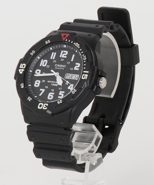 CASIO(カシオ)の「/CASIO(カシオ)/ダイバーアナログ(アナログ腕時計・メンズ・ホワイト/ネイビー/レッド/オレンジ/ブルー/ライトグリーン/アーミー/ホワイト系その他/ブラック系その他/イエロー系その他/ホワイト系その他2/ブラック系その他2/ブラック/カーキ/イエロー/ブラウン/ブラック系その他3/ブルー系その他・FREE)」の5枚目の写真