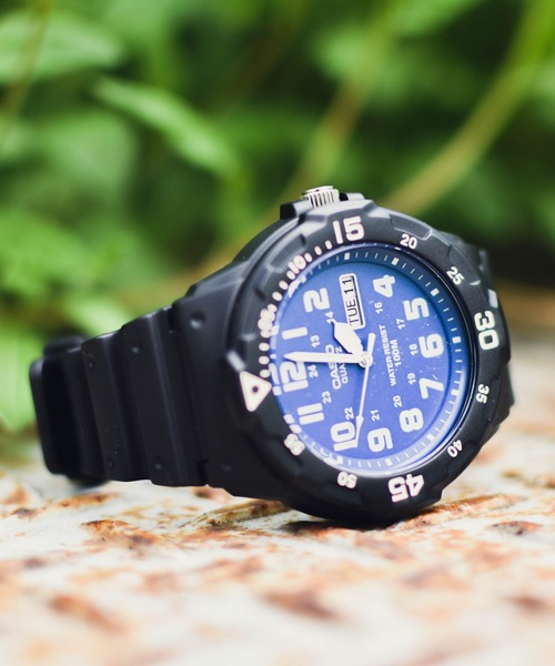 CASIO(カシオ)の「/CASIO(カシオ)/ダイバーアナログ(アナログ腕時計・メンズ・ホワイト/ネイビー/レッド/オレンジ/ブルー/ライトグリーン/アーミー/ホワイト系その他/ブラック系その他/イエロー系その他/ホワイト系その他2/ブラック系その他2/ブラック/カーキ/イエロー/ブラウン/ブラック系その他3/ブルー系その他・FREE)」の22枚目の写真