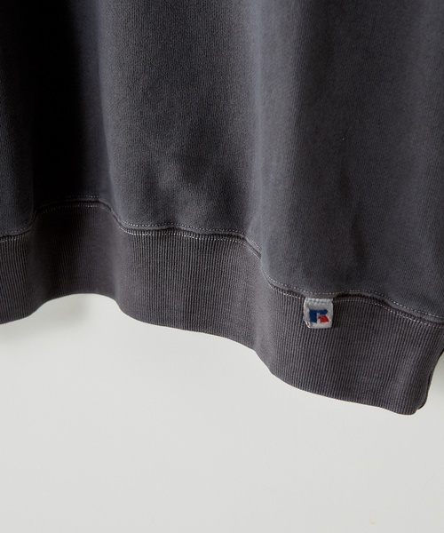 Russell Athletic(ラッセルアスレティック)の「【RUSSELL×CEPO】ロゴスウェット(スウェット・レディース・パープル/チャコール/ベージュ系9・M)」の10枚目の写真