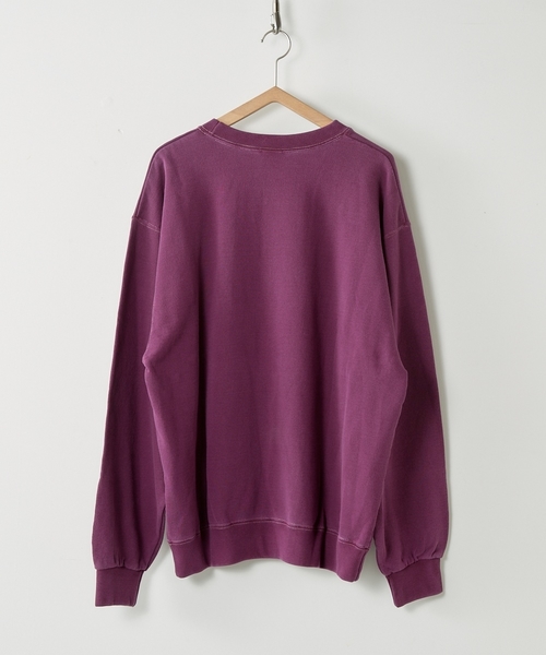 Russell Athletic(ラッセルアスレティック)の「【RUSSELL×CEPO】ロゴスウェット(スウェット・レディース・パープル/チャコール/ベージュ系9・M)」の16枚目の写真
