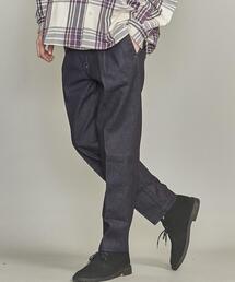 BEAUTY&YOUTH UNITED ARROWS | 【WEB限定】 by ワイド 1P テーパード デニムパンツ(デニムパンツ)