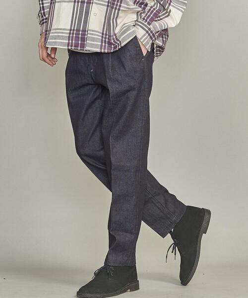 BEAUTY&YOUTH UNITED ARROWS(ビューティーアンドユースユナイテッドアローズ)の「【WEB限定】 by ワイド 1P テーパード デニムパンツ(デニムパンツ・メンズ・ダークグレー/コバルトブルー/ネイビー・S/M/L/XL)」の2枚目の写真