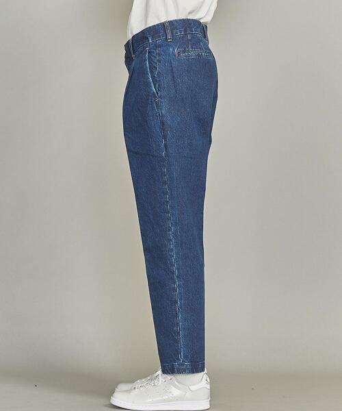 BEAUTY&YOUTH UNITED ARROWS(ビューティーアンドユースユナイテッドアローズ)の「【WEB限定】 by ワイド 1P テーパード デニムパンツ(デニムパンツ・メンズ・ダークグレー/コバルトブルー/ネイビー・S/M/L/XL)」の20枚目の写真