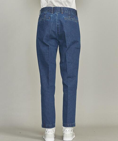 BEAUTY&YOUTH UNITED ARROWS(ビューティーアンドユースユナイテッドアローズ)の「【WEB限定】 by ワイド 1P テーパード デニムパンツ(デニムパンツ・メンズ・ダークグレー/コバルトブルー/ネイビー・S/M/L/XL)」の19枚目の写真