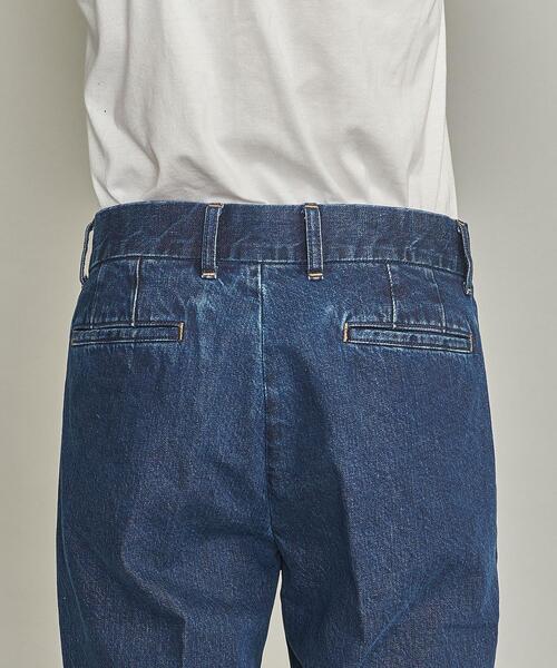 BEAUTY&YOUTH UNITED ARROWS(ビューティーアンドユースユナイテッドアローズ)の「【WEB限定】 by ワイド 1P テーパード デニムパンツ(デニムパンツ・メンズ・ダークグレー/コバルトブルー/ネイビー・S/M/L/XL)」の17枚目の写真