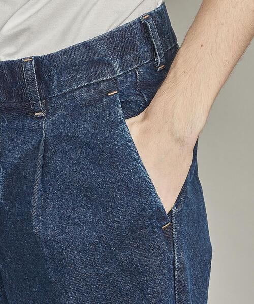 BEAUTY&YOUTH UNITED ARROWS(ビューティーアンドユースユナイテッドアローズ)の「【WEB限定】 by ワイド 1P テーパード デニムパンツ(デニムパンツ・メンズ・ダークグレー/コバルトブルー/ネイビー・S/M/L/XL)」の16枚目の写真