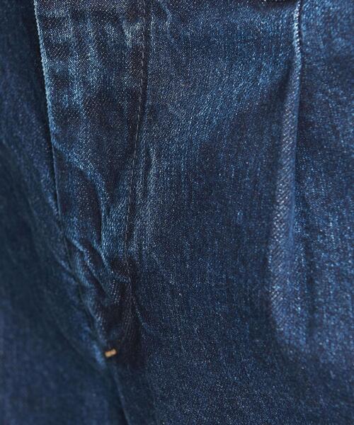 BEAUTY&YOUTH UNITED ARROWS(ビューティーアンドユースユナイテッドアローズ)の「【WEB限定】 by ワイド 1P テーパード デニムパンツ(デニムパンツ・メンズ・ダークグレー/コバルトブルー/ネイビー・S/M/L/XL)」の14枚目の写真