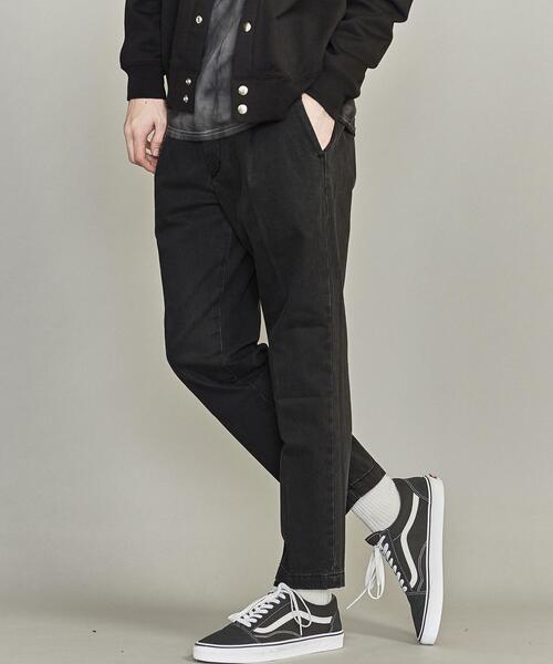 BEAUTY&YOUTH UNITED ARROWS(ビューティーアンドユースユナイテッドアローズ)の「【WEB限定】 by ワイド 1P テーパード デニムパンツ(デニムパンツ・メンズ・ダークグレー/コバルトブルー/ネイビー・S/M/L/XL)」の5枚目の写真