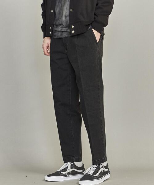 BEAUTY&YOUTH UNITED ARROWS(ビューティーアンドユースユナイテッドアローズ)の「【WEB限定】 by ワイド 1P テーパード デニムパンツ(デニムパンツ・メンズ・ダークグレー/コバルトブルー/ネイビー・S/M/L/XL)」の4枚目の写真