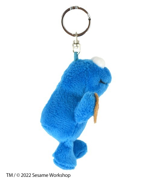 NICI/セサミストリート/ビーンバッグ クッキーモンスター 10cm