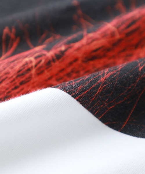 JOHN LAWRENCE SULLIVAN（ジョンローレンスサリバン）の「【JOHN LAWRENCE SULLIVAN】フォトバックプリントティーシャツ / 5A018-0320-27（Tシャツ/カットソー・メンズ・ブラック/ホワイト・X-SMALL/MEDIUM）」の22枚目の写真