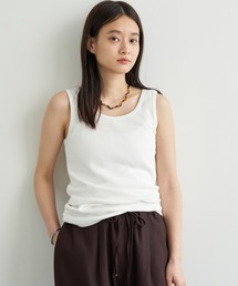 AMERICAN HOLIC | ベーシックテレコタンクトップ＊(タンクトップ)