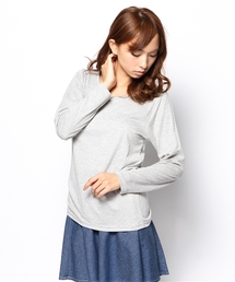 チチカカ | ファンシーインナーロンＴ(Tシャツ/カットソー)